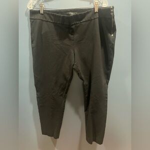 Ann Taylor black pant sz 16p